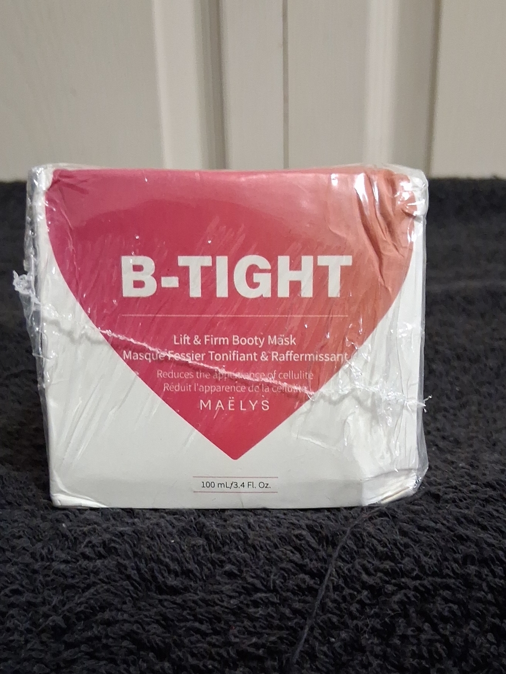 B-TIGHT Lift & Firm Booty Mask - 3.4 Fl Oz - Sealed NIB